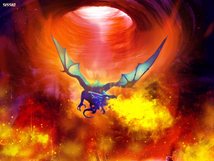 Wallpapers Fantasy and Science Fiction Creatures : Dragons Dragon