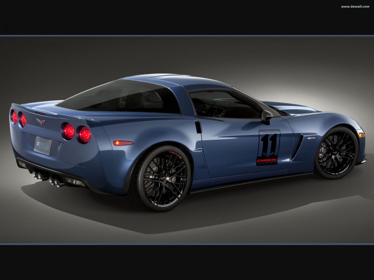 Fonds d'cran Voitures Chevrolet Chevrolet Corvette Z06 