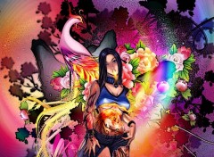 Wallpapers Digital Art Flame of Colors