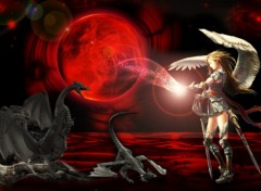 Wallpapers Fantasy and Science Fiction Planete Rouge