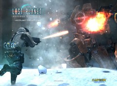 Fonds d'cran Jeux Vido Lost Planet : Extreme Condition