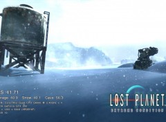 Fonds d'cran Jeux Vido Lost Planet : Extreme Condition