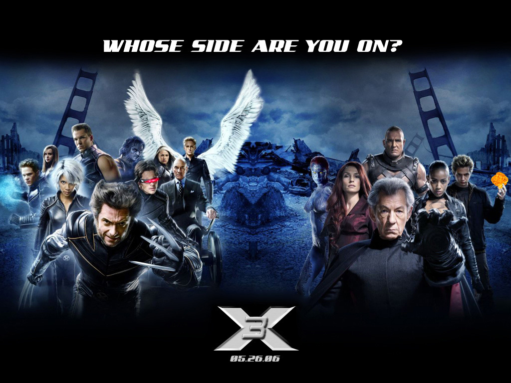 Wallpapers Movies X-Men - The Last Stand X-men 3