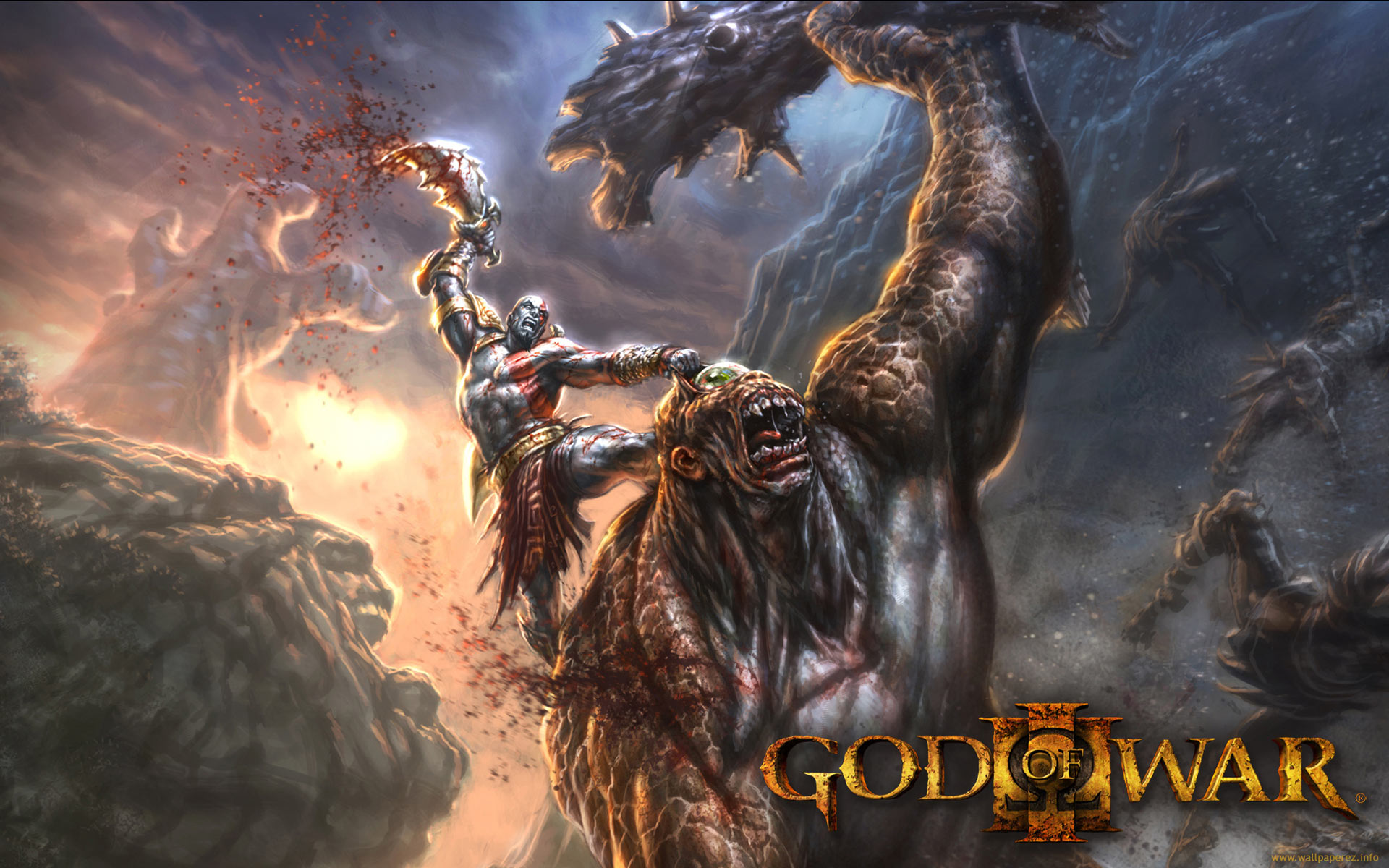 Wallpapers Video Games God Of War 3 God Of War 3