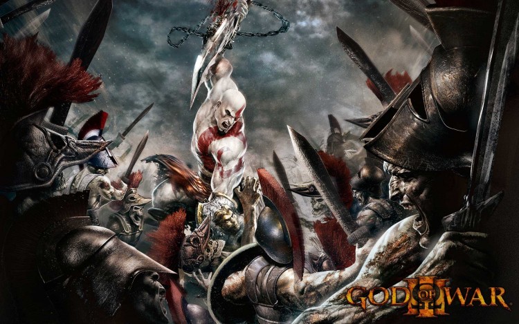 Fonds d'cran Jeux Vido God Of War 3 God Of War 3