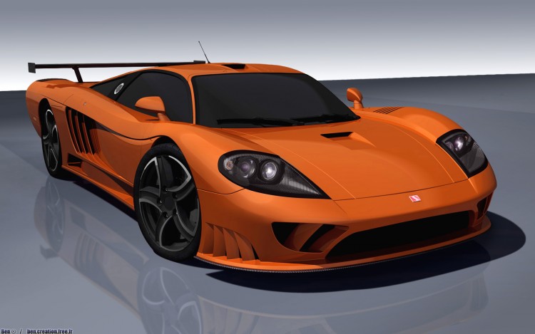 Wallpapers Digital Art Cars - Transport Saleen S7