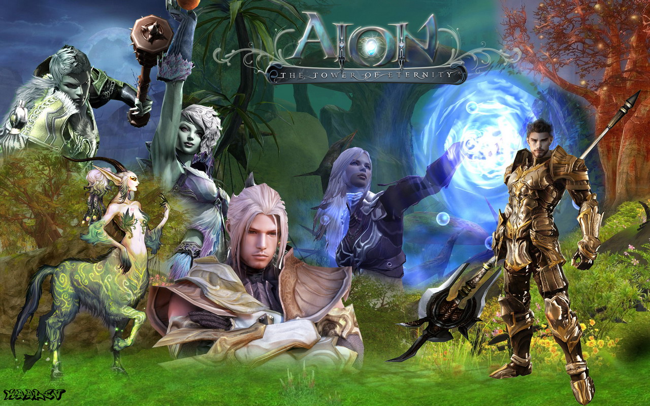 Wallpapers Video Games Aion : the Tower of Eternity Aion1