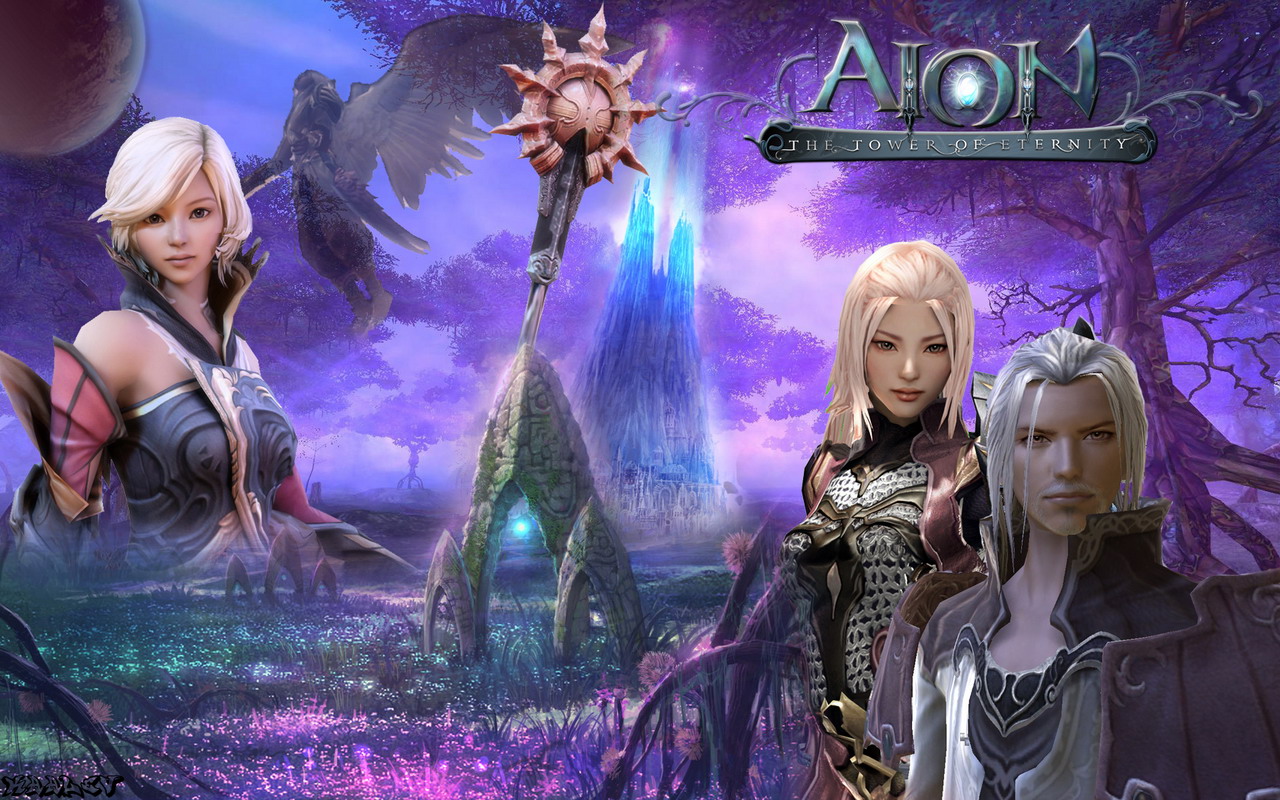 Wallpapers Video Games Aion : the Tower of Eternity Aion2