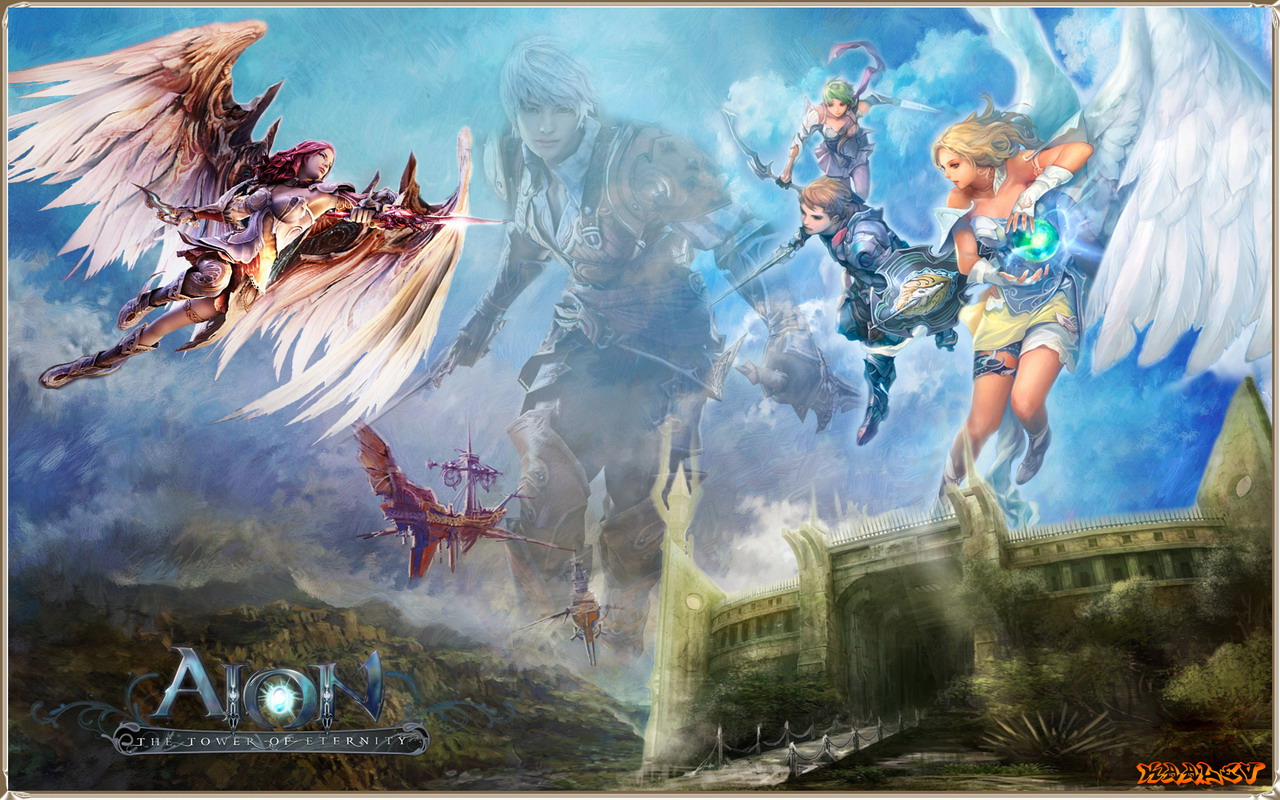 Wallpapers Video Games Aion : the Tower of Eternity Aion5