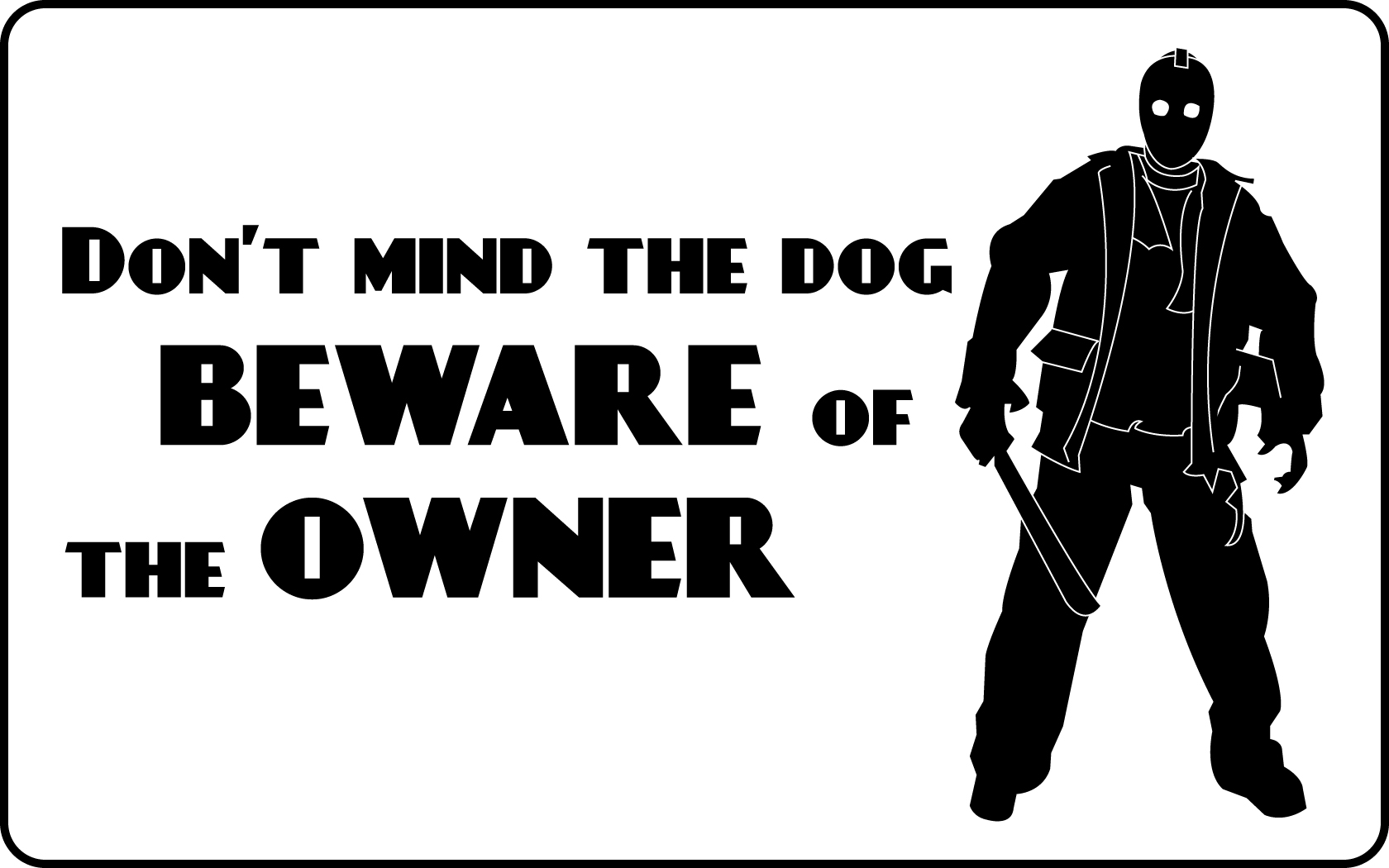 Wallpapers Humor Miscellaneous Beware