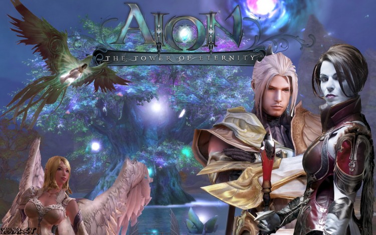 Wallpapers Video Games Aion : the Tower of Eternity Aion3