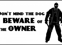 Wallpapers Humor Beware