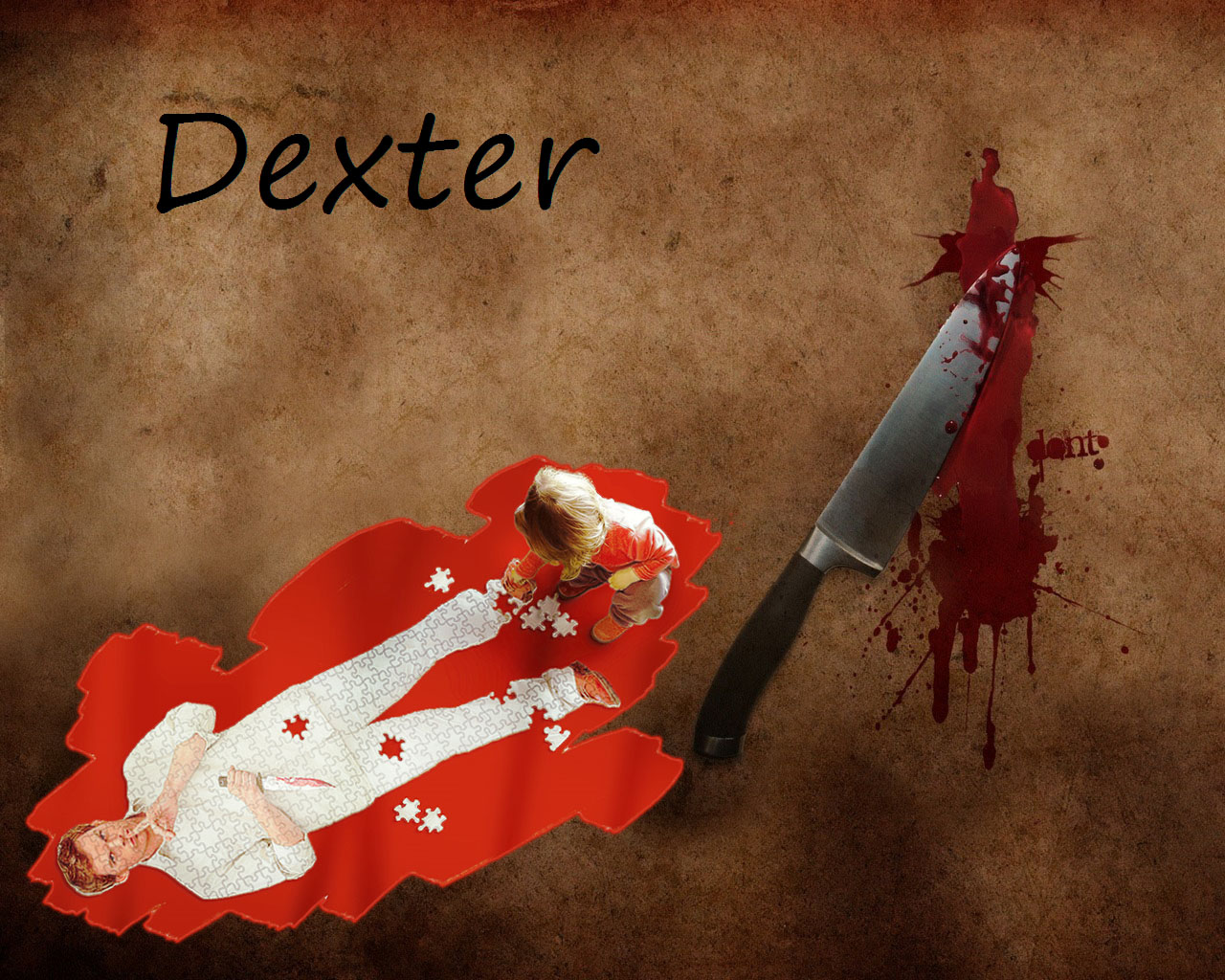 Wallpapers TV Soaps Dexter dexter