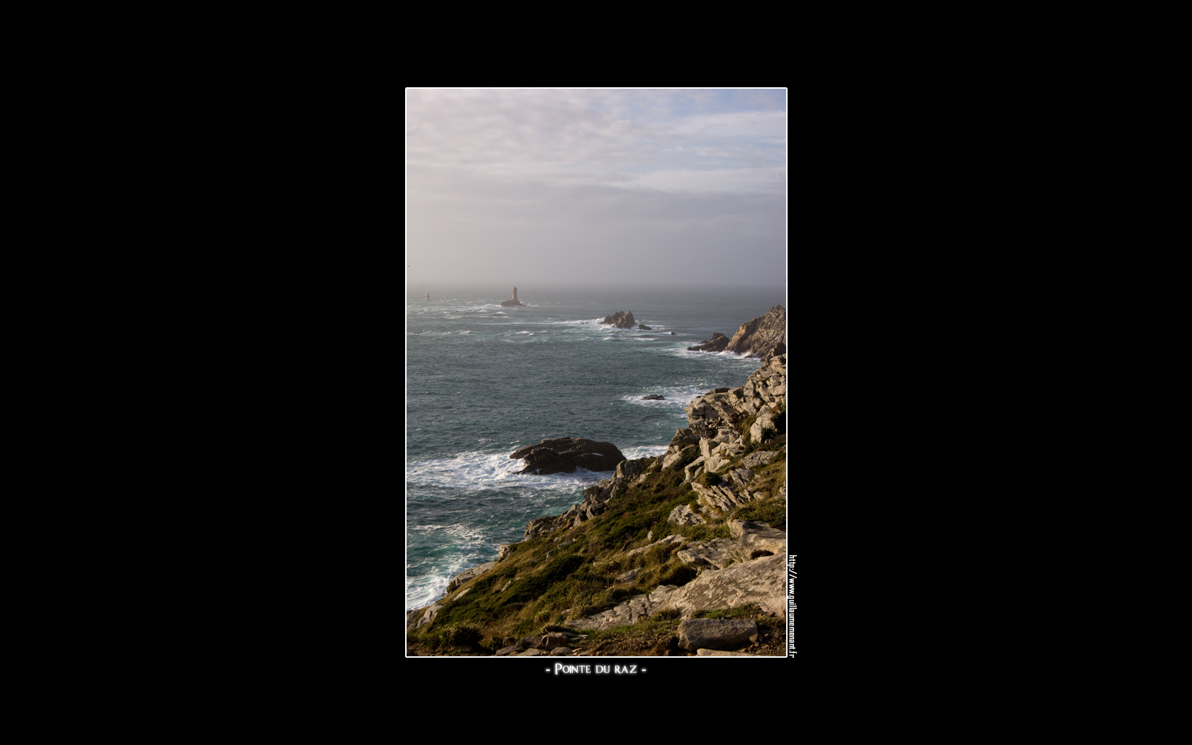 Fonds d'cran Nature Mers - Ocans - Plages Pointe du raz