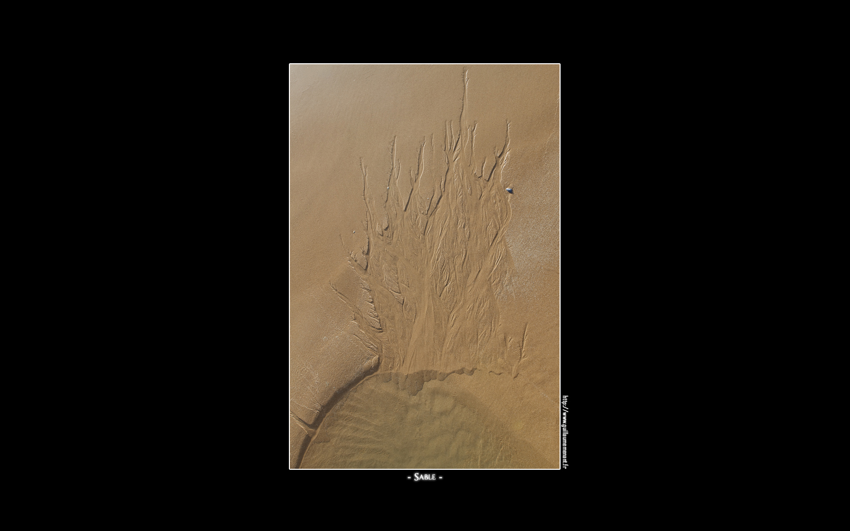 Fonds d'cran Nature Mers - Ocans - Plages Sable