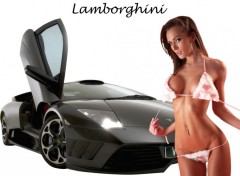 Fonds d'cran Erotic Art Lamborghini