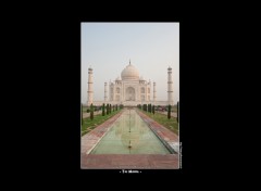 Wallpapers Trips : Asia Taj Mahal