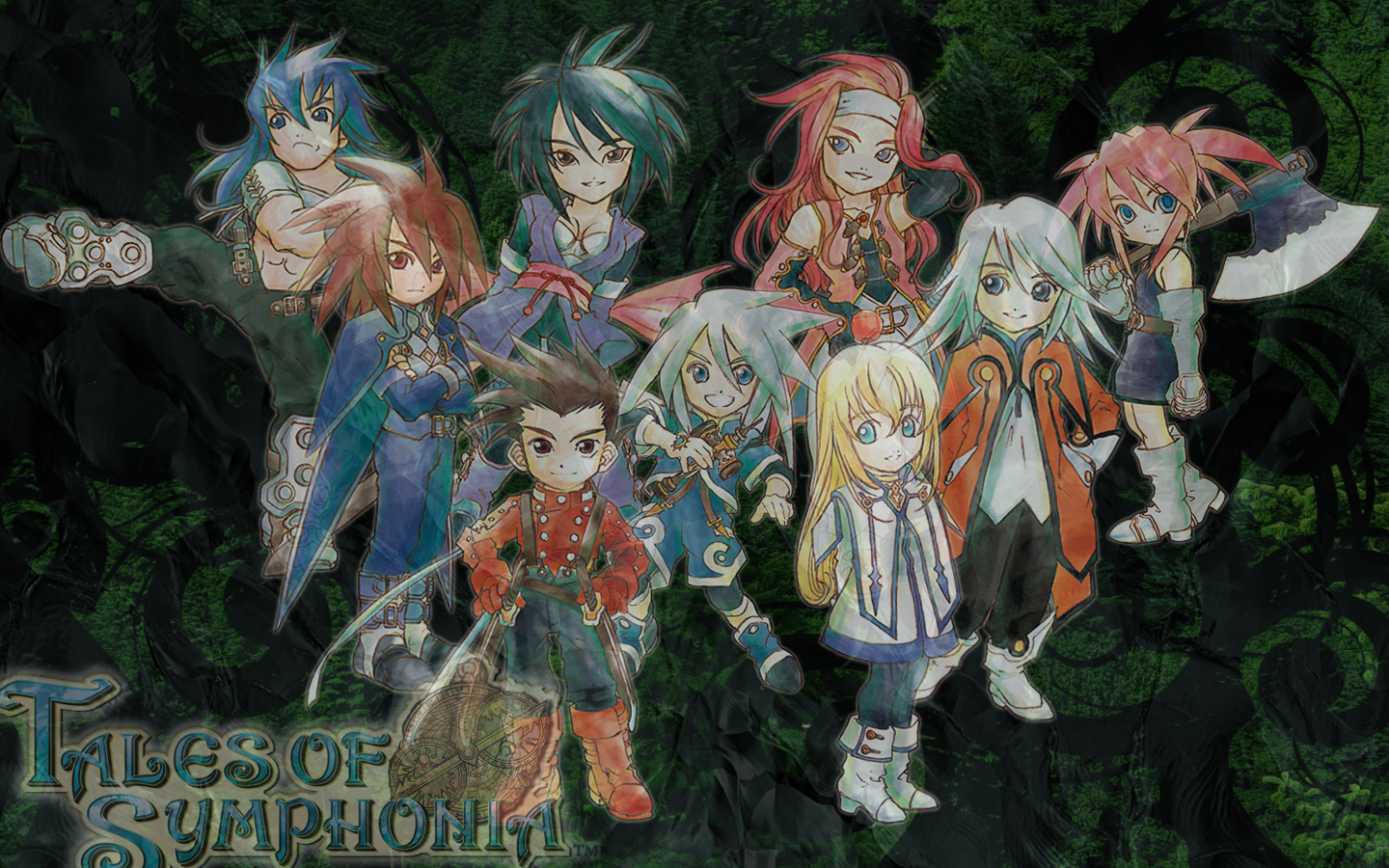 Fonds d'cran Jeux Vido Tales Of Symphonia 