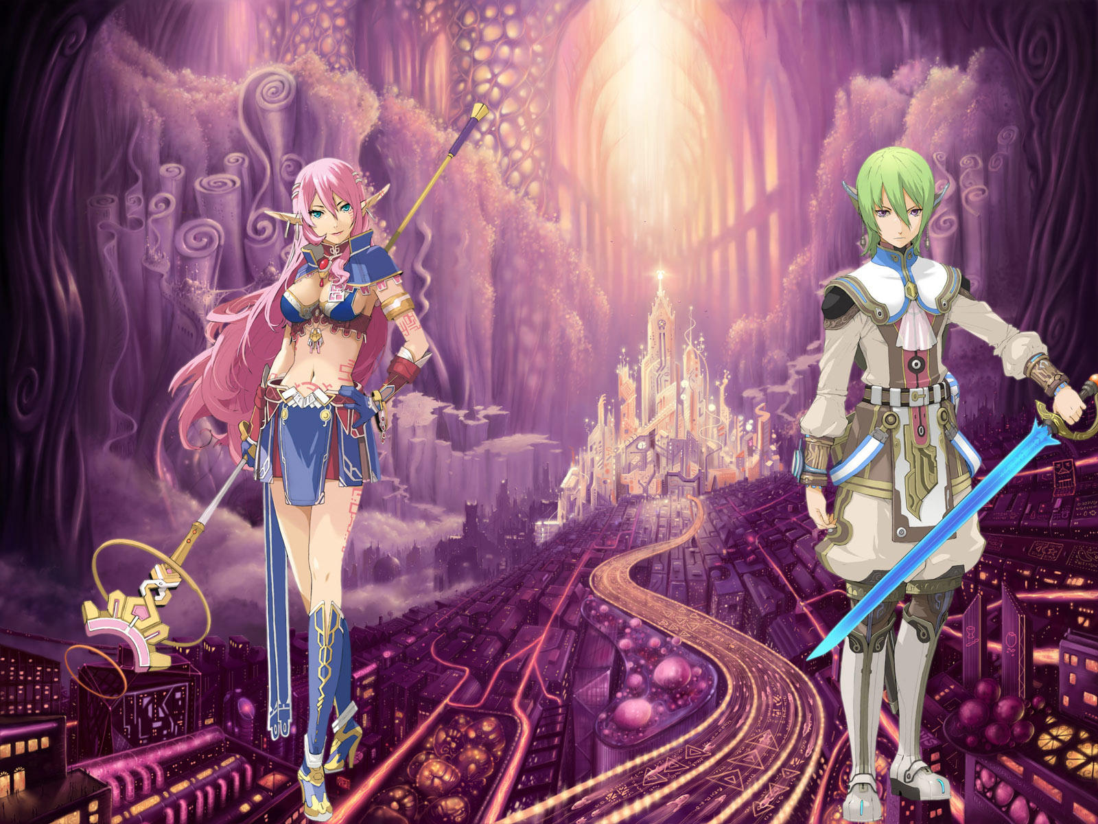 Wallpapers Video Games Star Ocean star ocean 