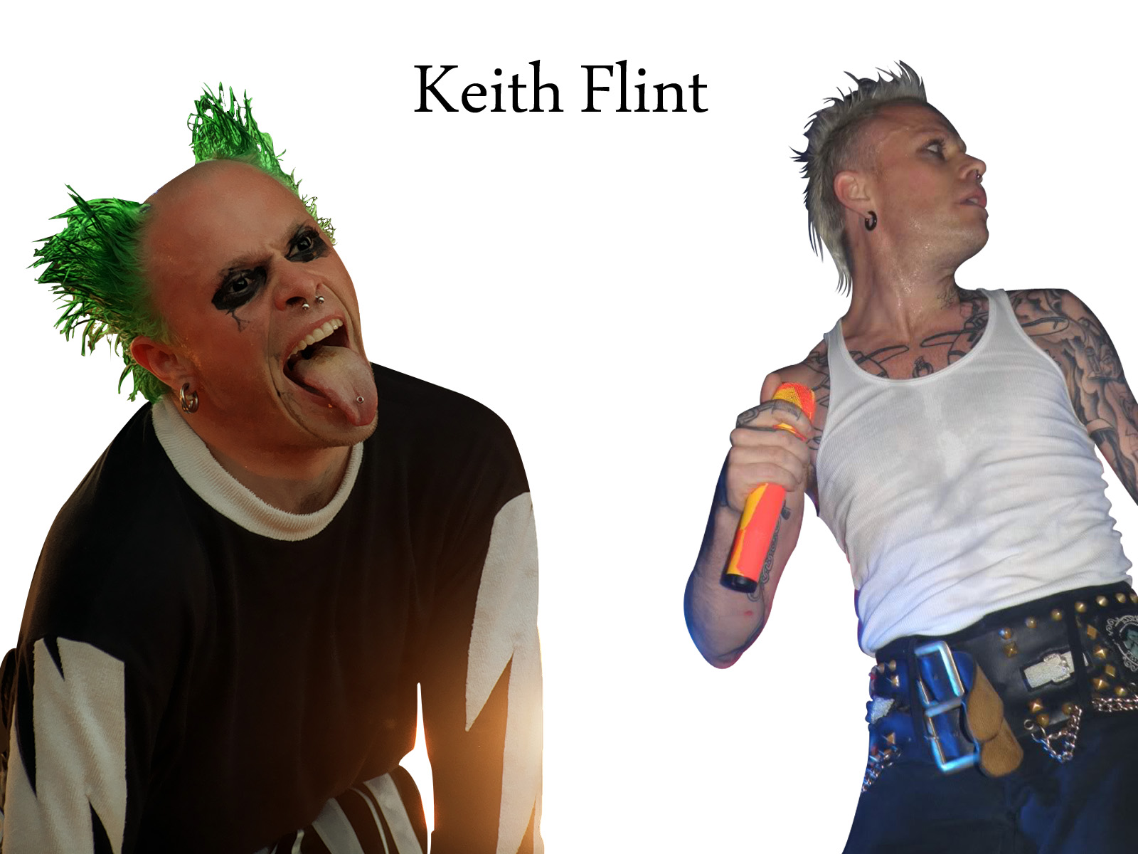 Fonds d'cran Musique Prodigy Keith Flint (prodigy)