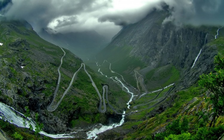 Wallpapers Nature Mountains Autoroute