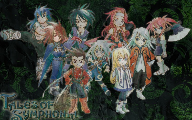 Wallpapers Video Games Tales Of Symphonia Wallpaper N258954