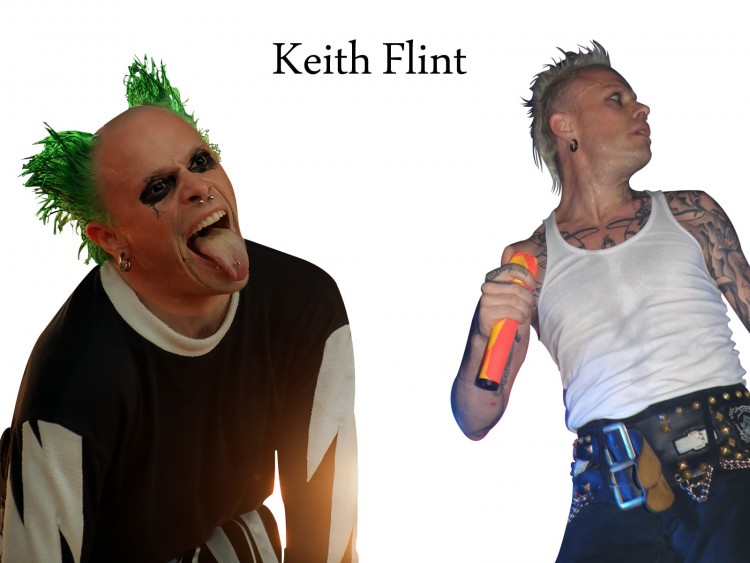 Fonds d'cran Musique Prodigy Keith Flint (prodigy)