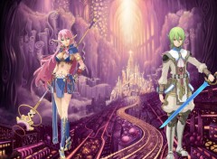 Fonds d'cran Jeux Vido star ocean 