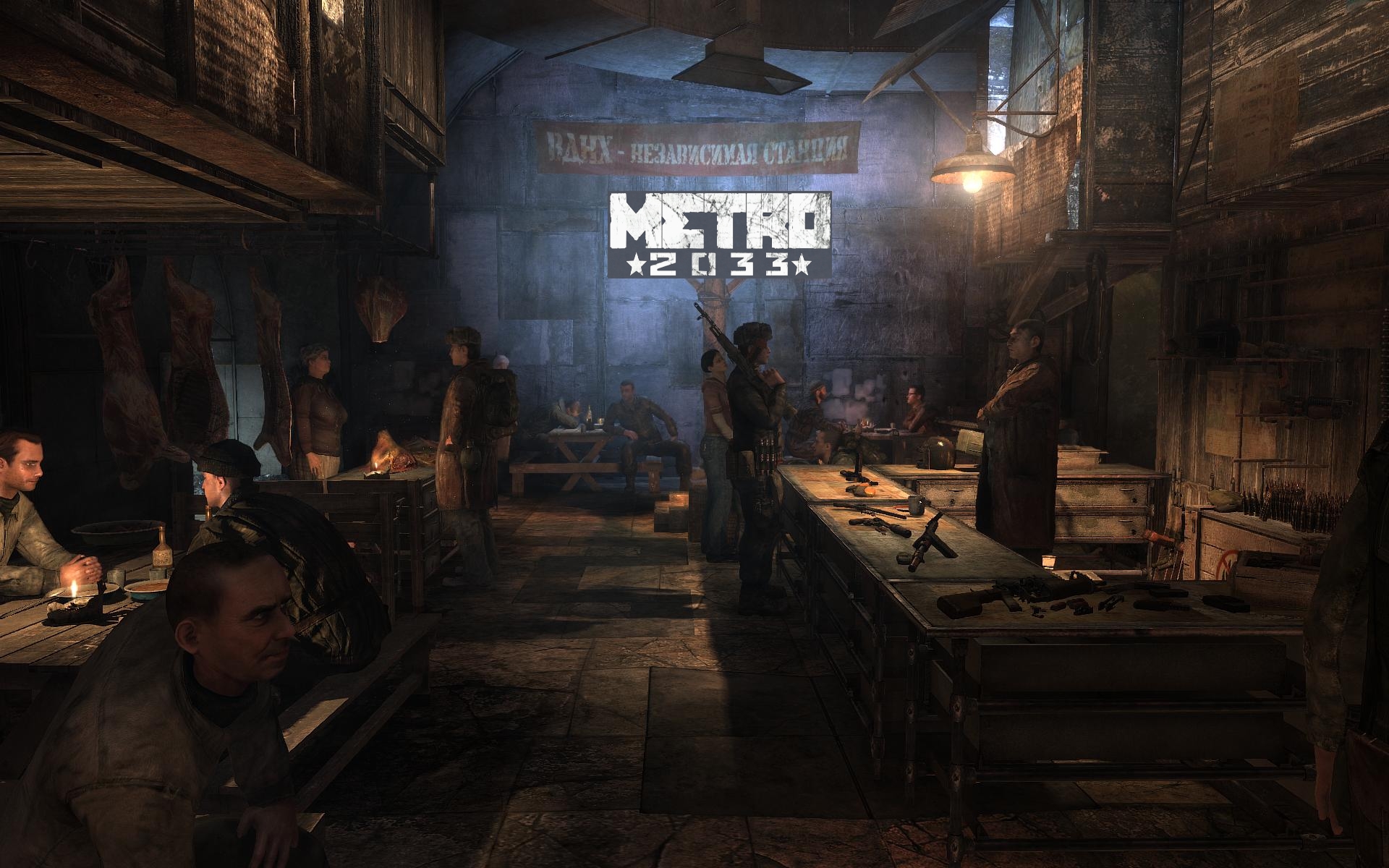 Wallpapers Video Games Metro 2033 METRO 2033 wallpaper 1920x1200 by ctraxx66