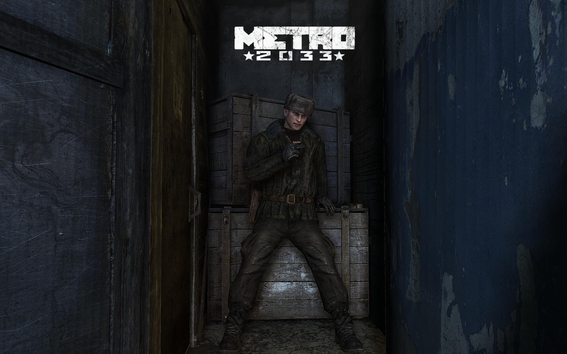 Fonds d'cran Jeux Vido Metro 2033 METRO 2033 wallpaper 1920x1200 by ctraxx66