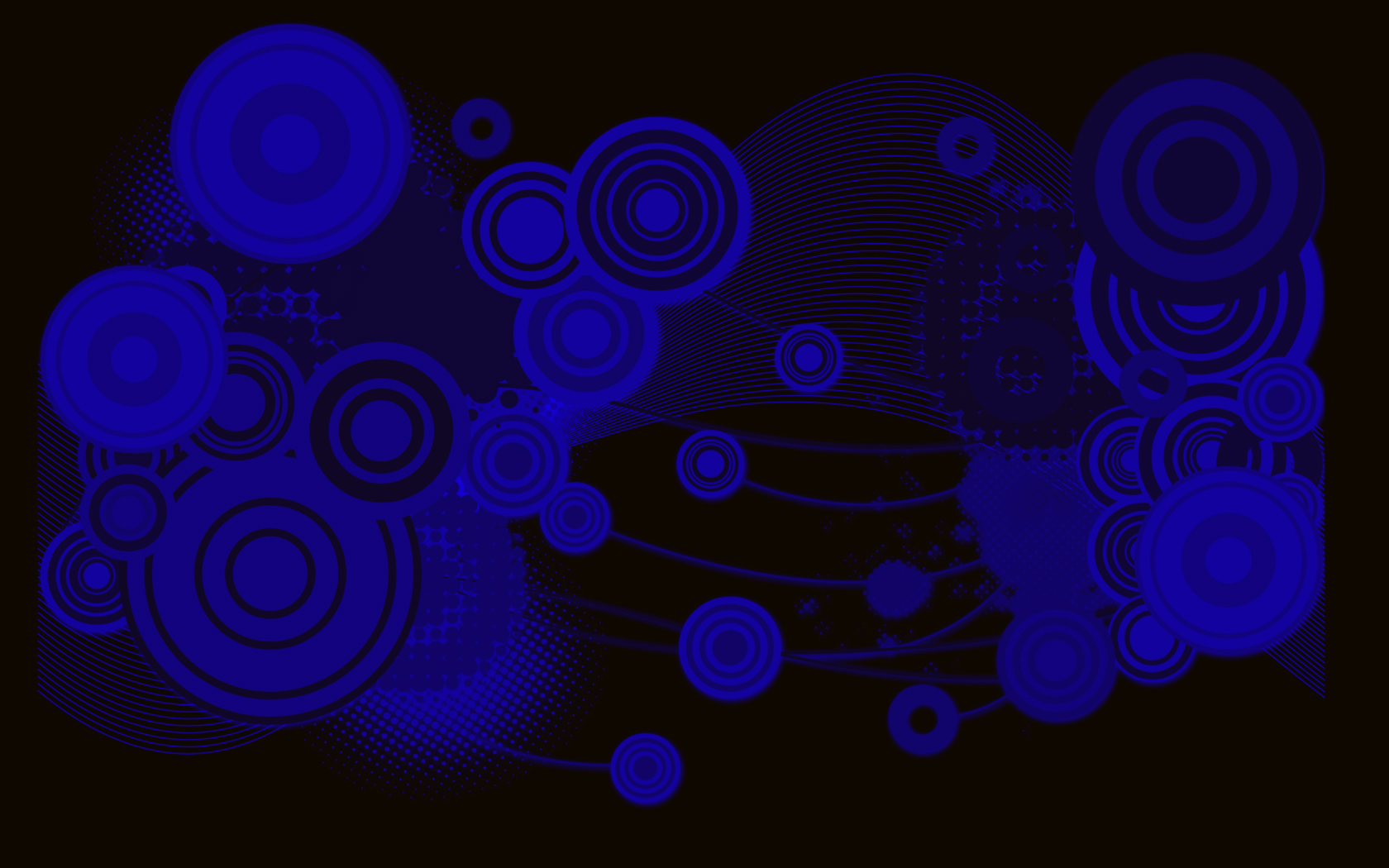 Wallpapers Digital Art Abstract blue