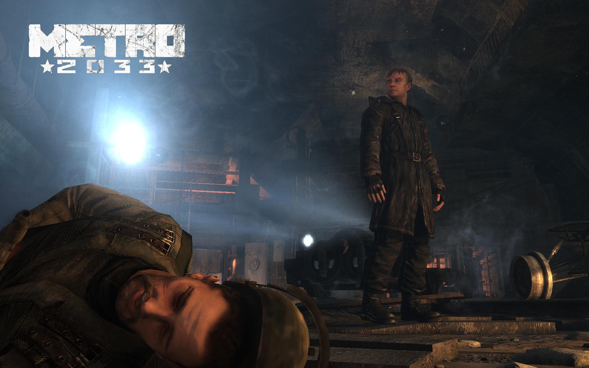 Fonds d'cran Jeux Vido Metro 2033 METRO 2033 wallpaper 1920x1200 by ctraxx66