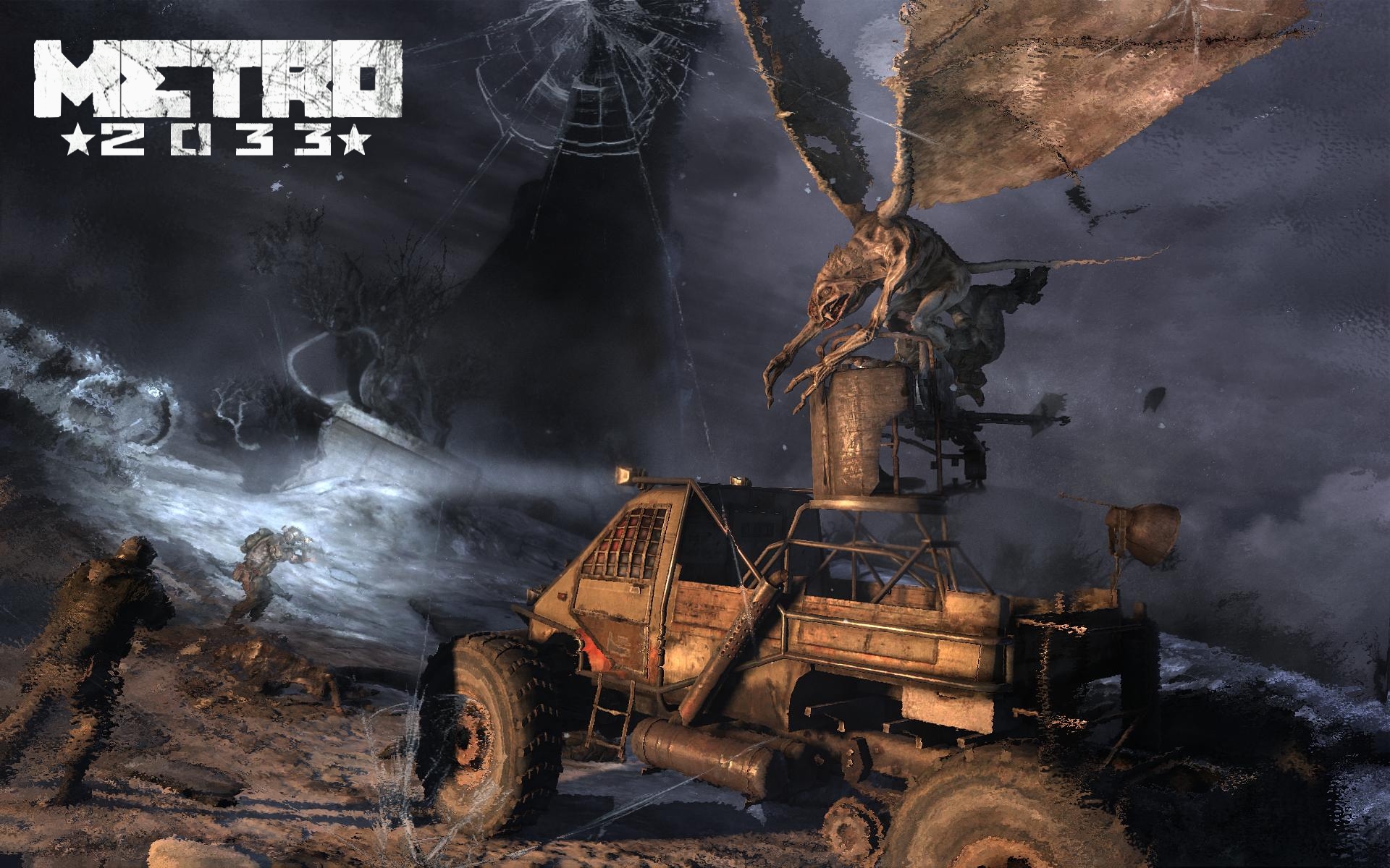 Wallpapers Video Games Metro 2033 METRO 2033 wallpaper 1920x1200 by ctraxx66