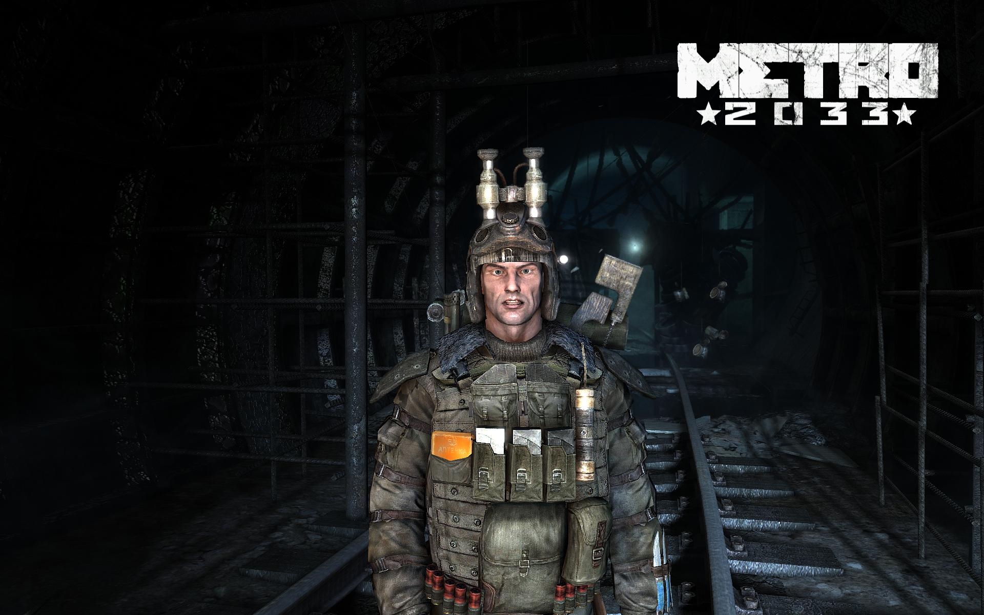 Fonds d'cran Jeux Vido Metro 2033 METRO 2033 wallpaper 1920x1200 by ctraxx66