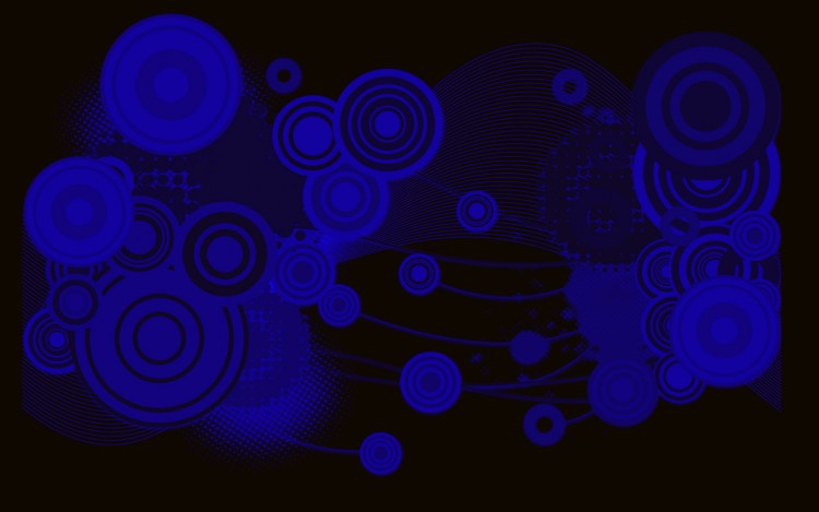 Wallpapers Digital Art Abstract blue