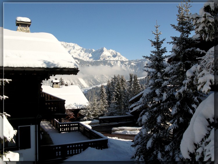 Fonds d'cran Constructions et architecture Chalets Chalet  Courchevel