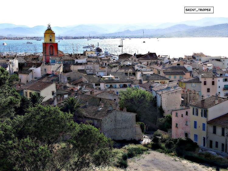 Fonds d'cran Voyages : Europe France > Provence-Alpes-Cte d'Azur Saint Tropez