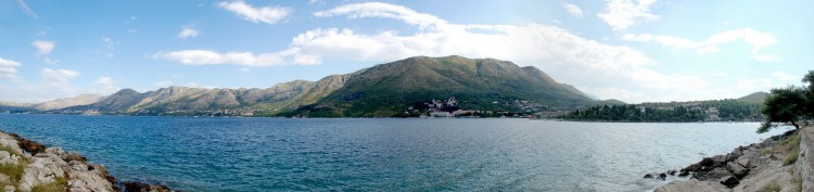 Fonds d'cran Voyages : Europe Croatie Photo prise depuis le village de Cavtat (Croatie)