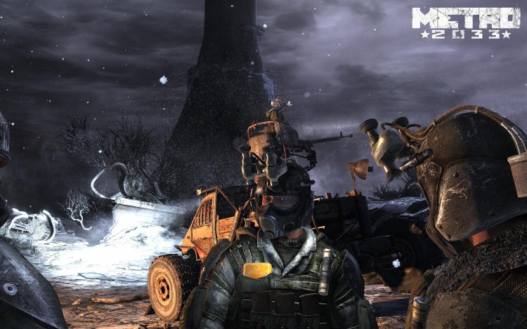 Fonds d'cran Jeux Vido Metro 2033 METRO 2033 wallpaper 1920x1200 by ctraxx66