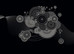 Wallpapers Digital Art electro wallpaper gris