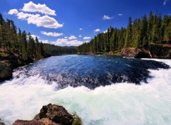 Wallpapers Nature Yellowstone