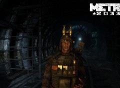 Fonds d'cran Jeux Vido METRO 2033 wallpaper 1920x1200 by ctraxx66