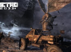 Fonds d'cran Jeux Vido METRO 2033 wallpaper 1920x1200 by ctraxx66