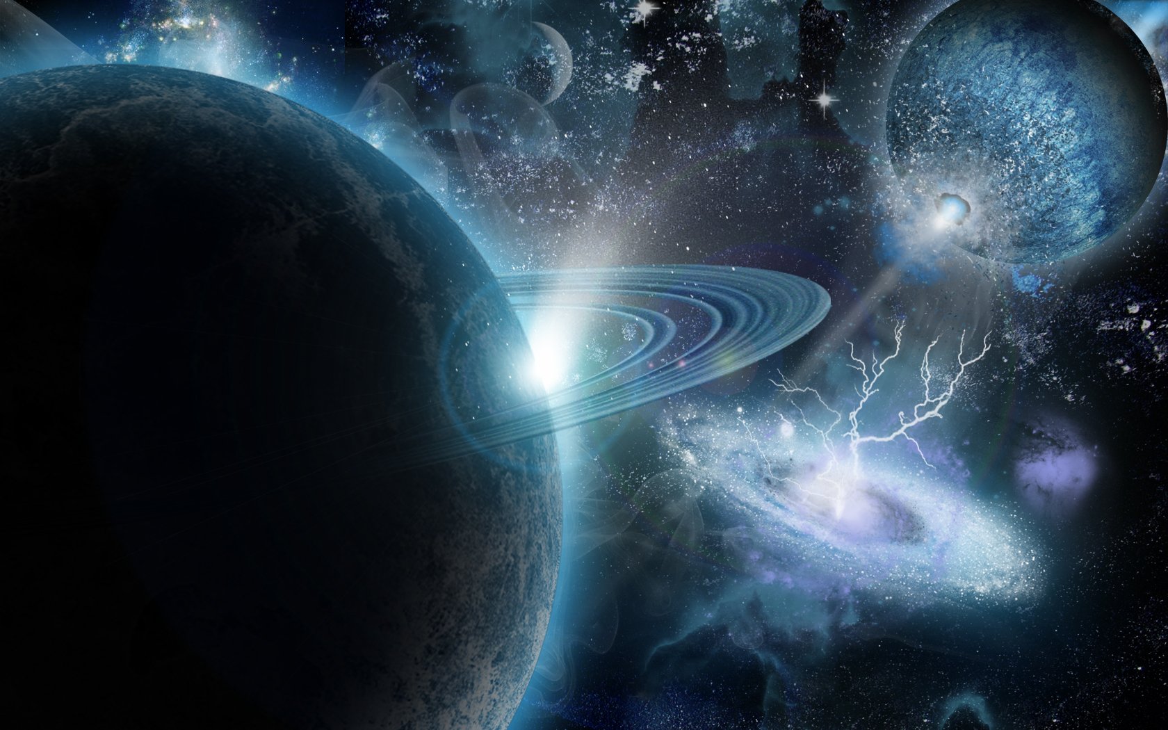 Wallpapers Digital Art Space - Universe Space , espace