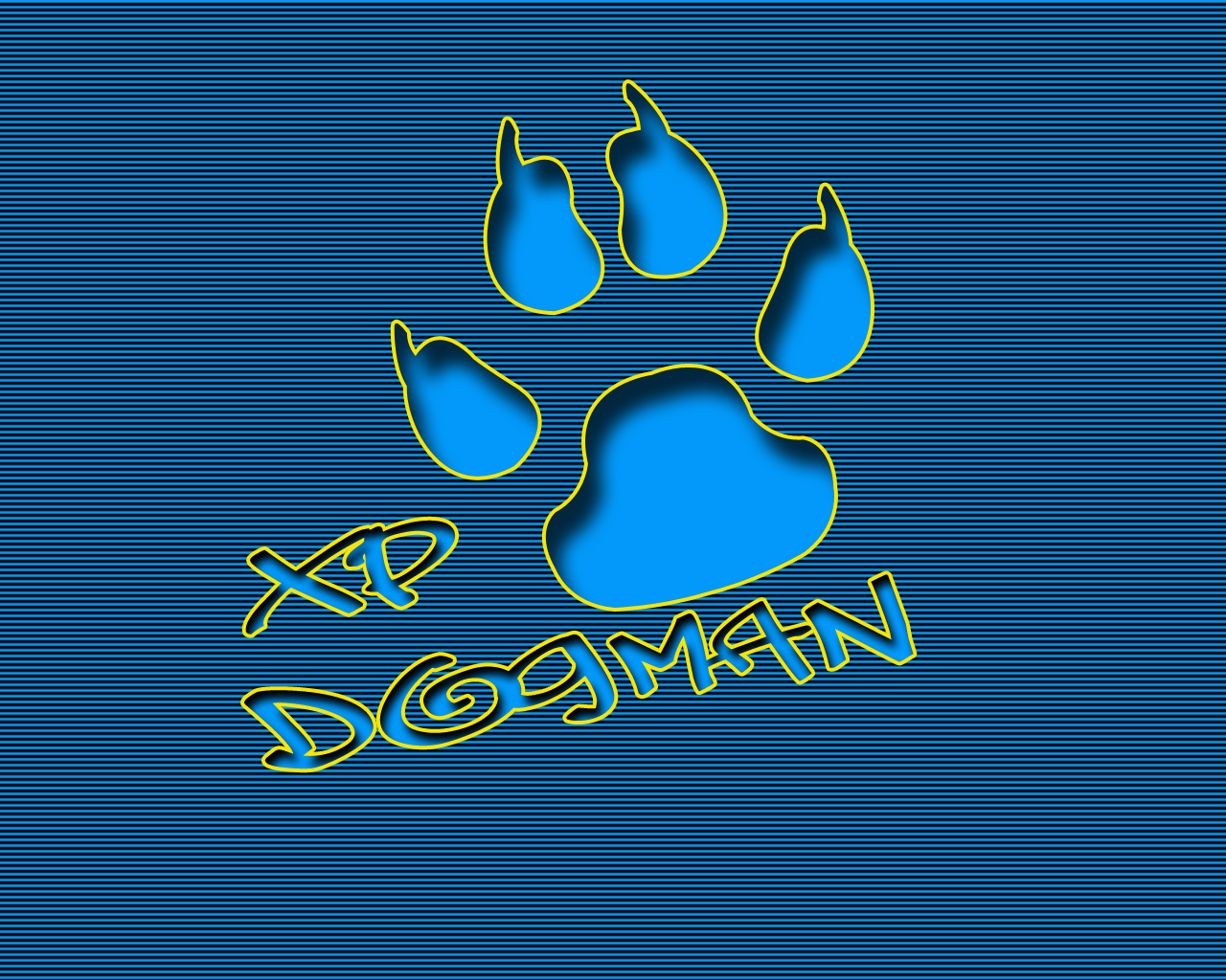 Wallpapers Digital Art Abstract Xp Dogman