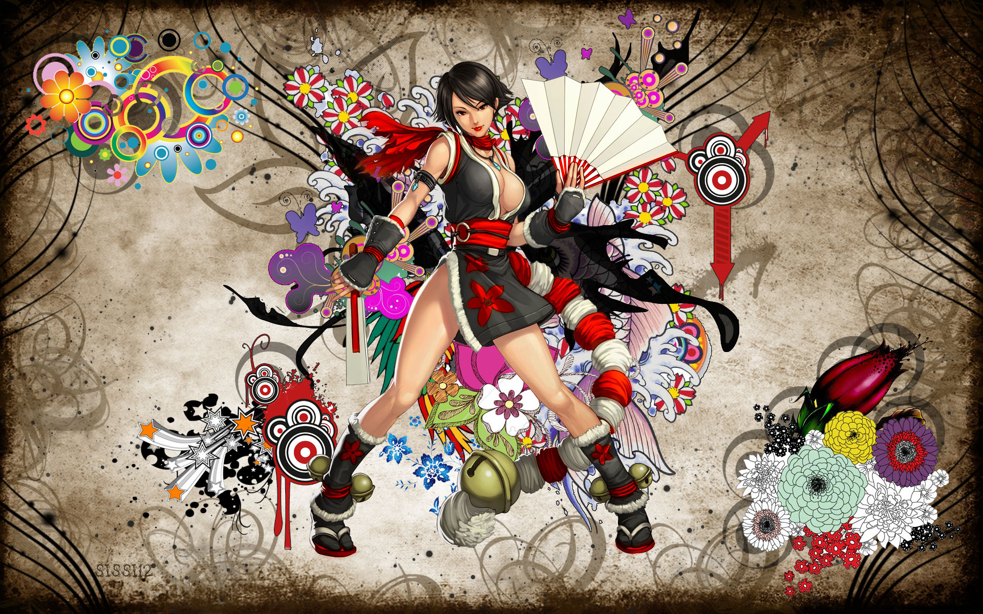 Wallpapers Video Games King of Fighters Mai