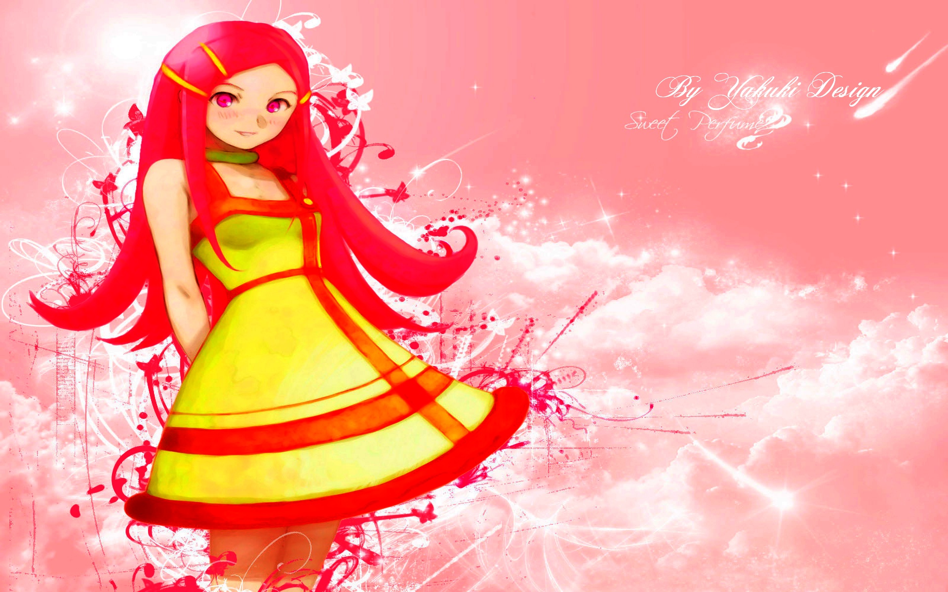 Wallpapers Digital Art Women - Femininity 