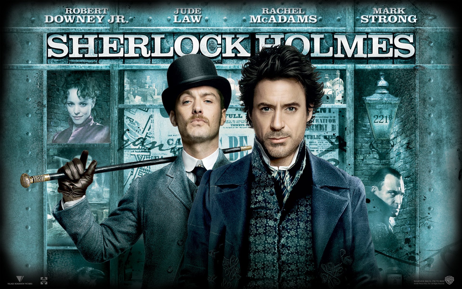 Wallpapers Movies Sherlock Holmes Sherlock Holmes