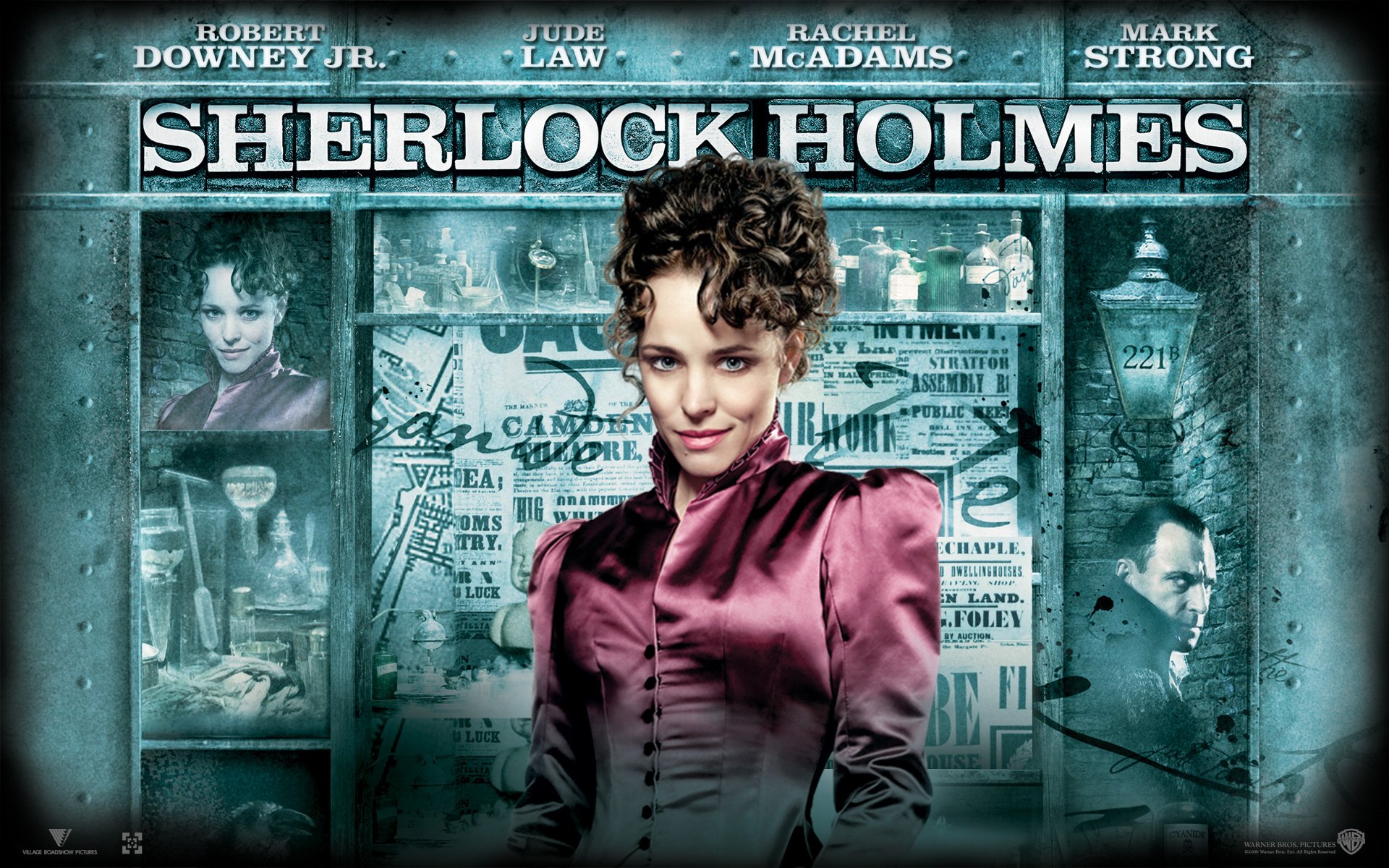 Wallpapers Movies Sherlock Holmes Sherlock Holmes