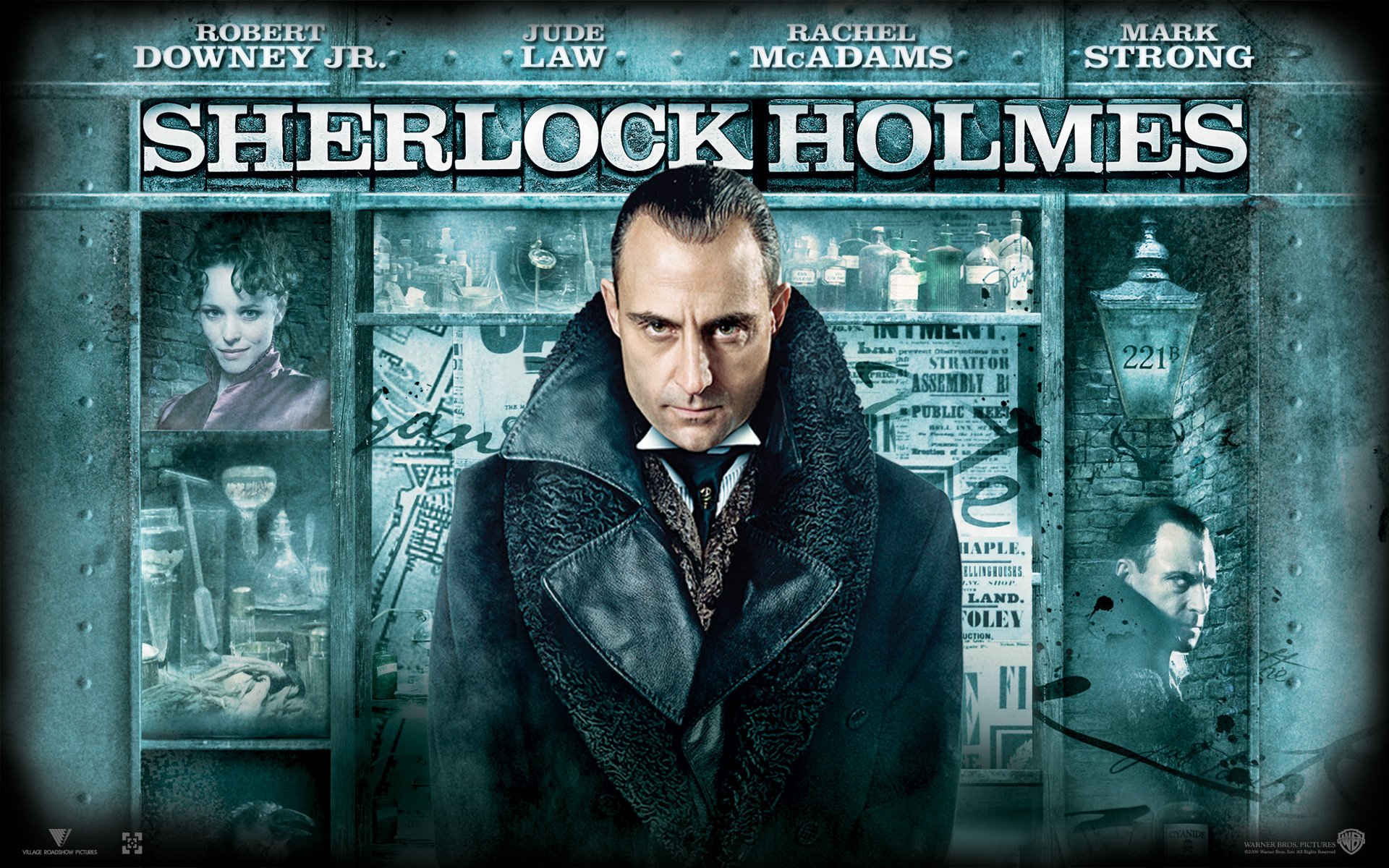 Fonds d'cran Cinma Sherlock Holmes Sherlock Holmes